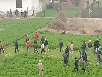 Leopard attacking a man - full video