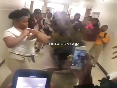 Girl Gets Destroyed & Slept By Girl With Insanely Placed Hits In Slow 