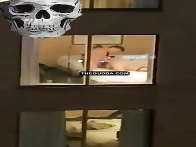 You Wonâ€™t Believe What This Guy Sees Out His Window Going On Next Door