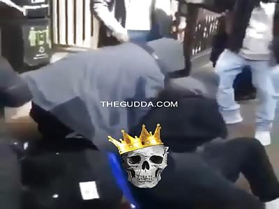 Subway Platform Fight Leads To A Shooting In Queens, NY