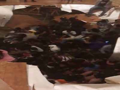 Floor Collapses During Homecoming Party