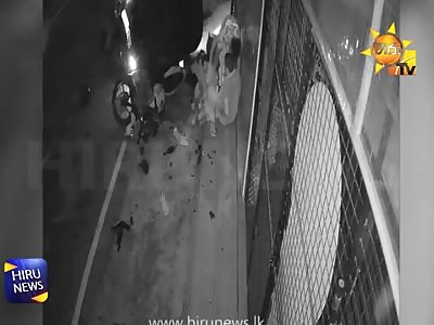 Imadu: Motorcycle accident