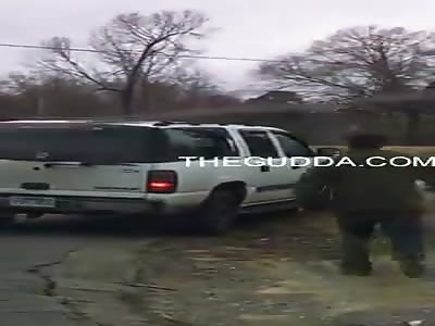 Crazy Road Rage Turns Into 1v1 