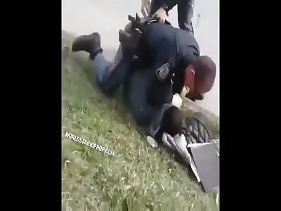 Baltimore Cops Beat A Terrified 16-Year-Old Boy While Arresting Him!