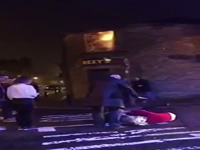 Drunken Girls Street Fight