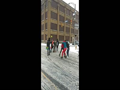 Wrong place wrong time messed up video