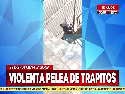 Violent & horrific fight