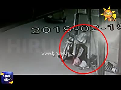 Fatal accident of a biker