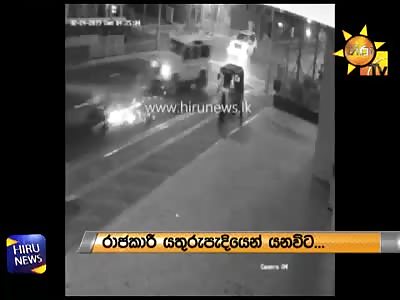 Fatal motorbike accident