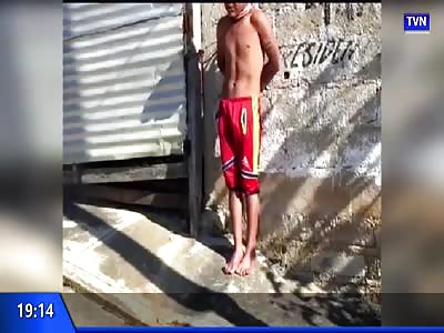 Hard punishment of a thief