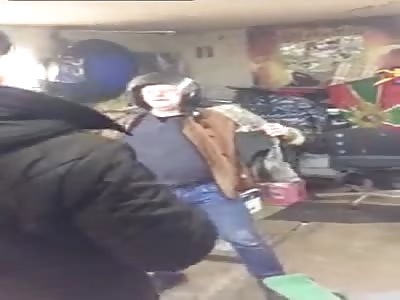 Dude Thought His Jacket Would Stop A Bullet From Getting Through!