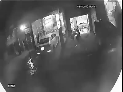  Speeding Biker Crashed by a Truck