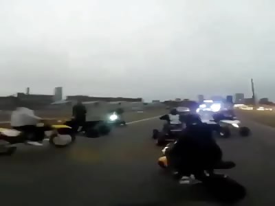 Biker ambush