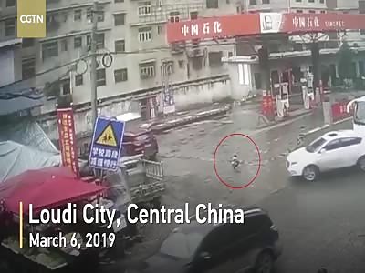 Miracle of life - Toddler survives being dragged under SUV