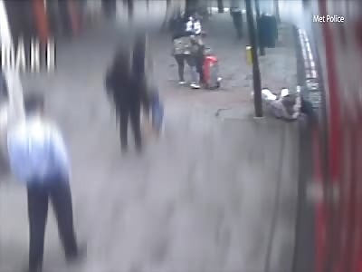 Woman pushed into path of passing bus in Pimlico