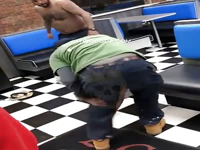 Dude Gets His Dome Rocked In A 2 vs 1