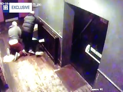 Hero tackles knife-wielding intruder after he causes Â£3000 damage