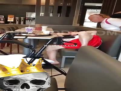 Man Gets Dealt With At McDonaldâ€™s For Taking Pictures Of Little Girls!