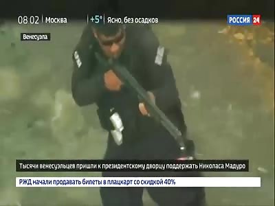 Attempt at coup d'Ã©tat in Venezuela