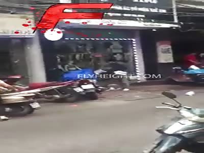 Man Burns Down His Place Of Business After His Wife Pissed Him Off