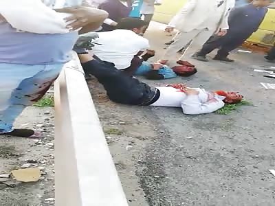 school bus accident after math in Bahrain 