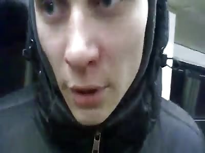 Antifa said too quietly Â«death to CaucasiansÂ» and got on he's teeth