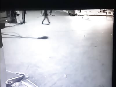 Accident Video caught on CCTV Camera