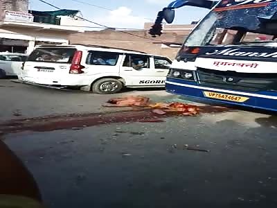 AFTERMATH ACCIDENT....