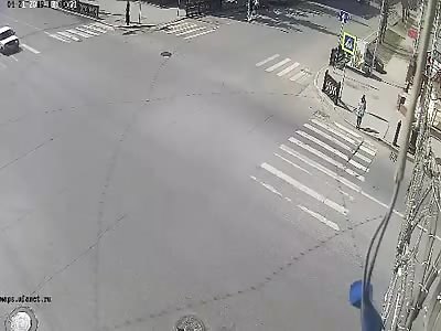 Almost Saved by the White Sedan (Better Quality)