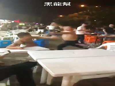 A few drinks lead to a big fight