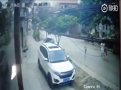 Ran over a pregnant woman and left