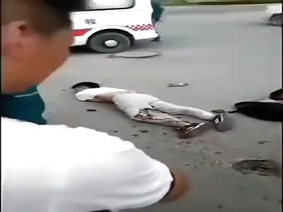 Lightning killed 1 injured 1