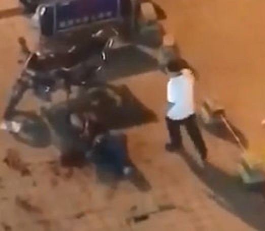 He's dead alright (Long Video+Aftermath)