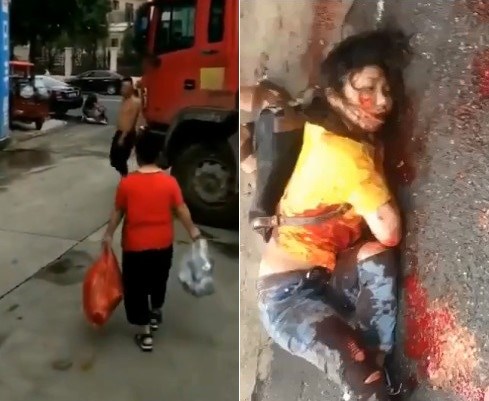 Cute Girl Stabbed to Death by Ex-Boyfriend.