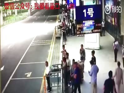 one second too early