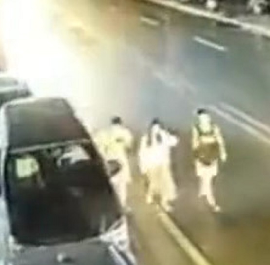 Shouldn't Walk on a Road with Traffic