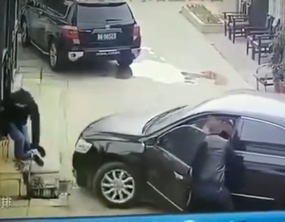 This Guy is Going Nowhere