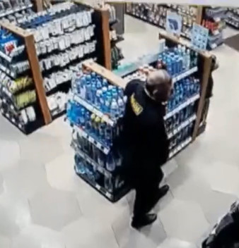 A Car Flew Into a Gas Station and Shot Down a Guard