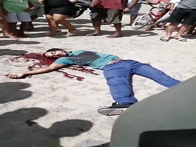 Killed with headshot 