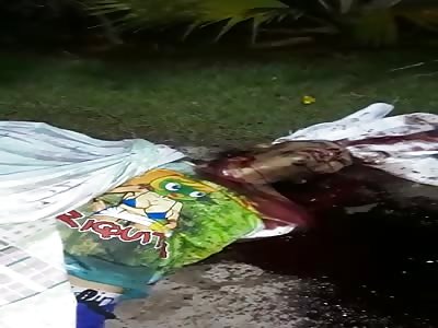 this man was already