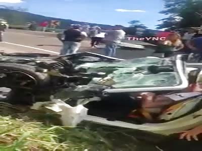 Getting Cocky With the Porsche Ends Badly