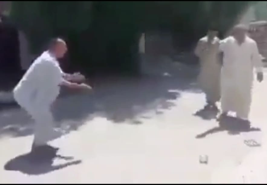 Dude Shoots Neighbor After Dispute