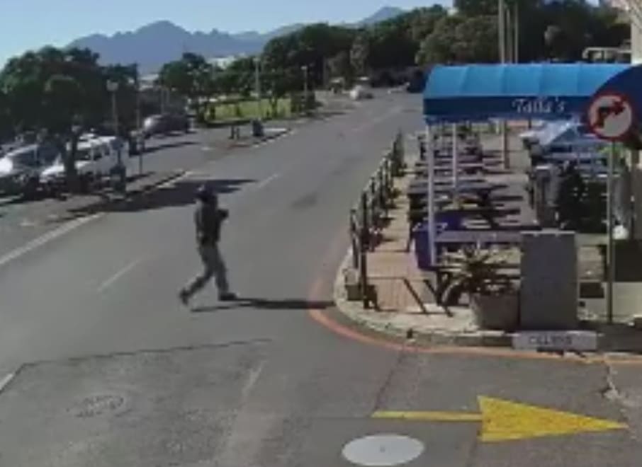 Quick Hit in Cape Town