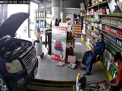 Workers Last Oil Change