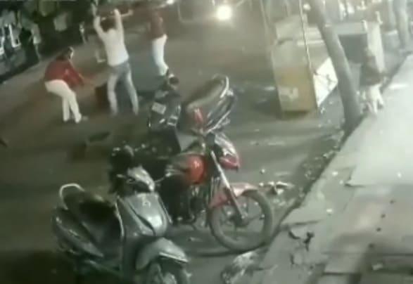 Chased, Shot and Beaten to Death