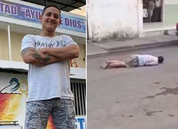 Gunned Down in the Street 