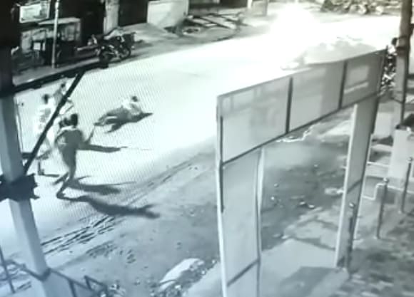 Lawyer Hacked To Death in Front of His Daughter