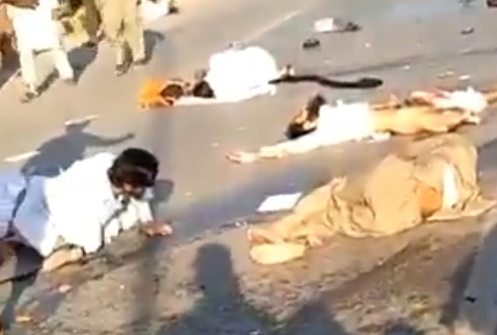 Carnage On Pakistani Road