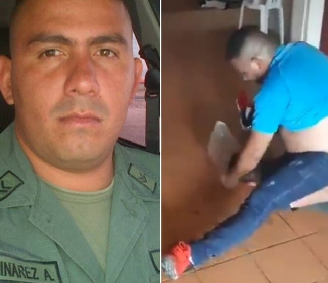 Thief Tortured By Former Army Sergeant 