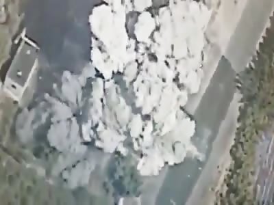 Afghan Air Force Performs Air Strikes Against Taliban